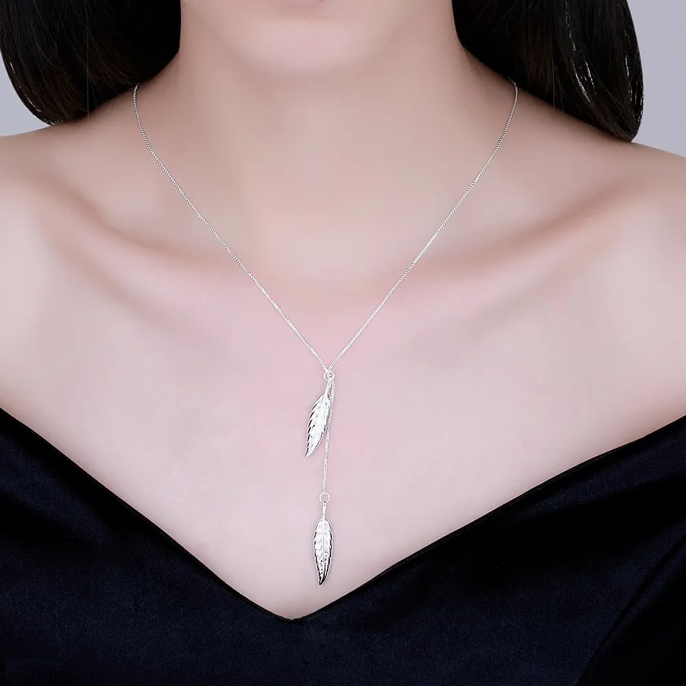 Necklace women men silver plated necklace pendants fashion jewelry wholesale big promotion LSPCN1006 | Украшения и аксессуары