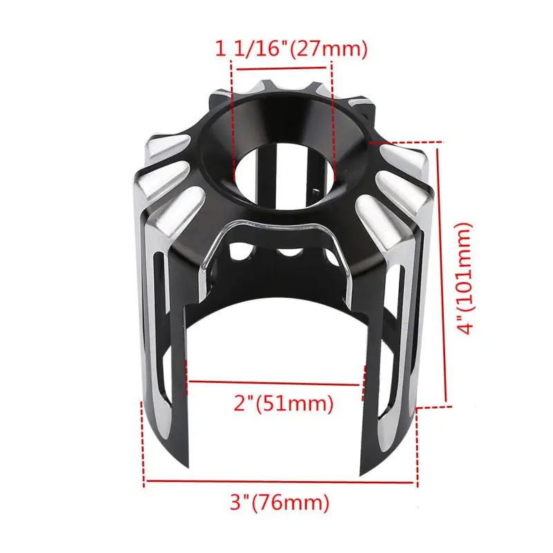 Крышка масляного фильтра мотоцикла для Harley Touring Softail Dyna Fatboy Twin Cam Model|oil filter cover|softail