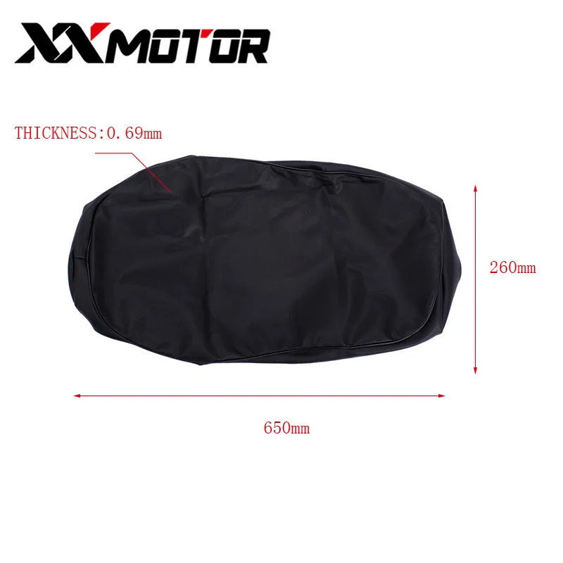 Motorcycle PU Leather Replace Seat Cushion Water Proof Cover Repair For SUZUKI GSF400 79A 7AA Bandit400 Bandits 1994-1999 |