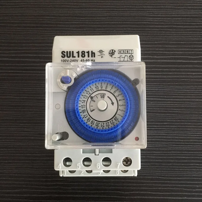 Бесплатная доставка высококачественный механический таймер SUL181H на 24 часа