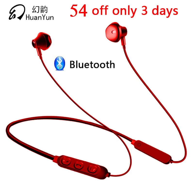 Беспроводные Bluetooth-наушники HuanYun с двойной батареей Спортивная гарнитура