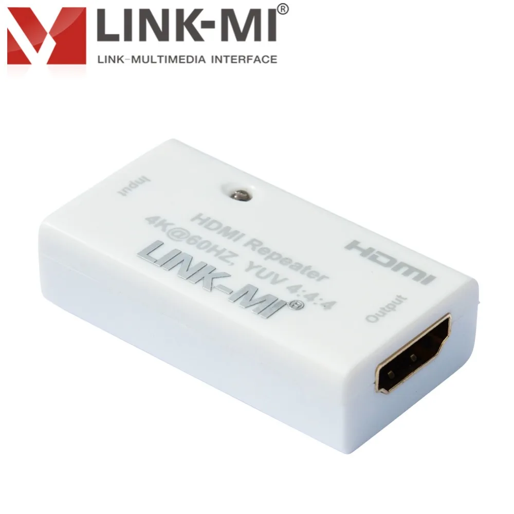 LINK MI возможностью погружения на глубину до 30 м HDMI усилитель 2 0 Wi Fi ретранслятор 4K @