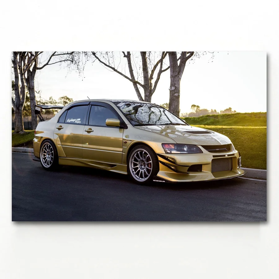 Золотой Защитные чехлы для сидений сшитые специально Mitsubishi Lancer Evolution EVO