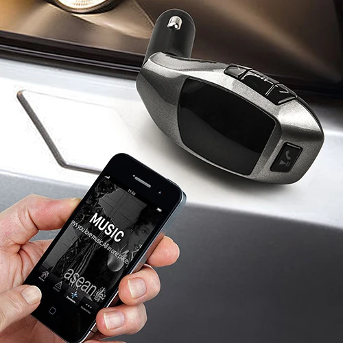 Bluetooth автомобильный комплект MP3-плеер fm-передатчик X5 USB TF зарядное устройство
