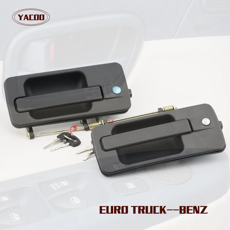 1 шт. за ручку двери для MERCEDES BENZ ACTROS с ключом и замком 9417600459L 9417600559R|door handle|outside door