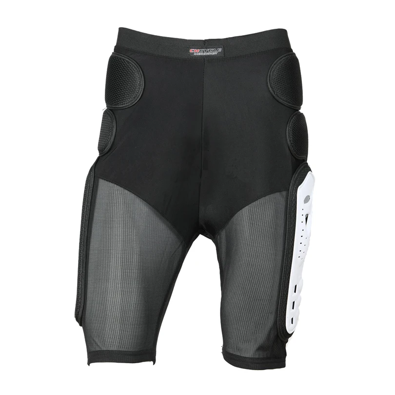 CHCYCLE Pantalon moto cross брюки moto rcycle гоночные Короткие штаны Защитное снаряжение защита от падения сопротивление панцири брюки хип мото брюки