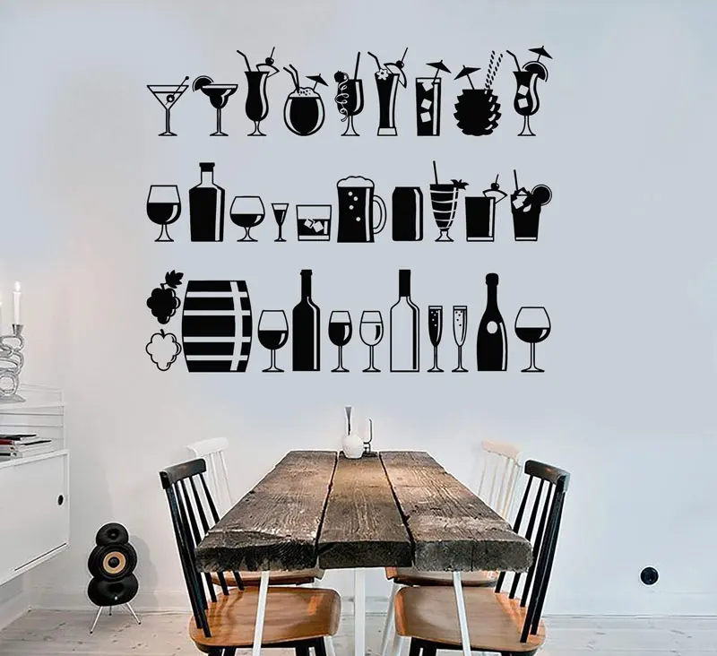 Виниловая настенная аппликация JB01 стикер для украшения дома гостиной