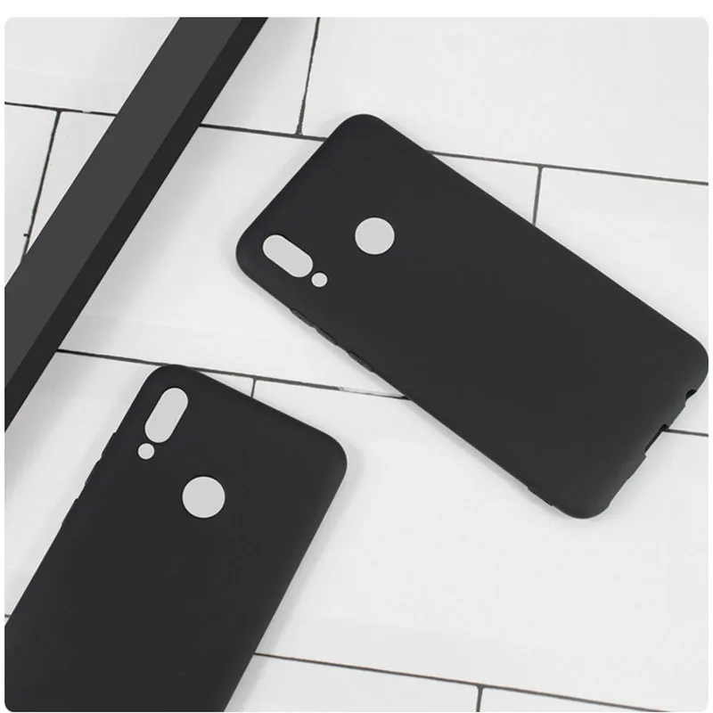 Матовый чехол из ТПУ карамельных цветов для Huawei P9 Lite Plus Y6 Pro Y7 Y9 2019 v20 play 5 6 7 enjoy 5s 6s 7s