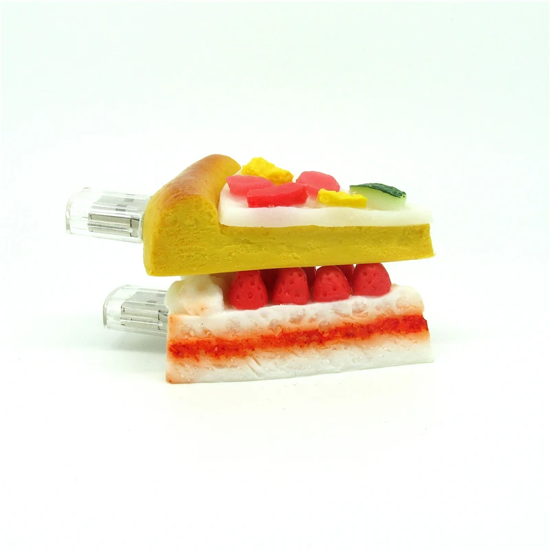 100% TF карта с фактическим объемом Еда пиццы/торт флэш накопитель usb память флешки