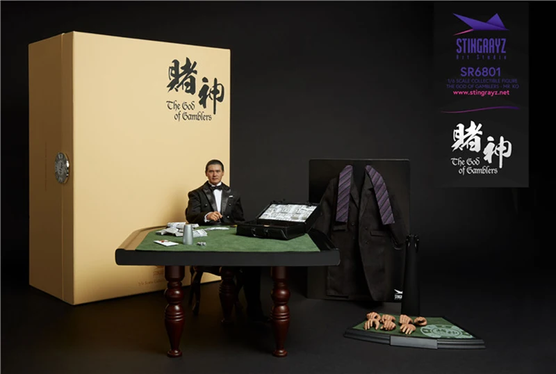1/6 EB ENTERBAY художественная студия Бог геймеров Ко Чун Чоу Юн SR6801/SR6802 Энди Лау фигурка кукла с аксессуарами Полный Набор фигурок