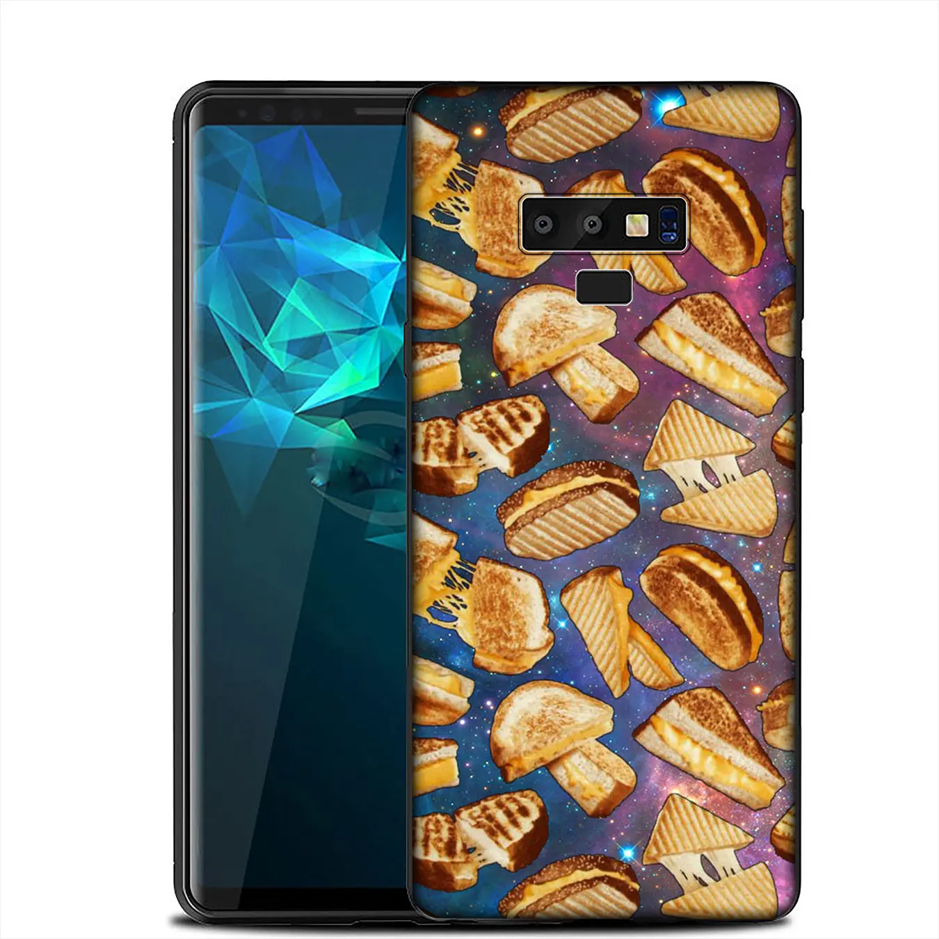 IYICAO милый мягкий чехол для Samsung Galaxy A6 A9 A8 A7 2018 A3 A5 2016 2017 Note 9 8 10 Plus Lite |
