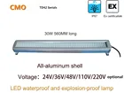IP67 hig grand CMO TD42-30W 220 В светодиодный металлический водонепроницаемый взрывозащищенный станок лампа светодиодный станок с ЧПУ промышленный бар линейсветильник