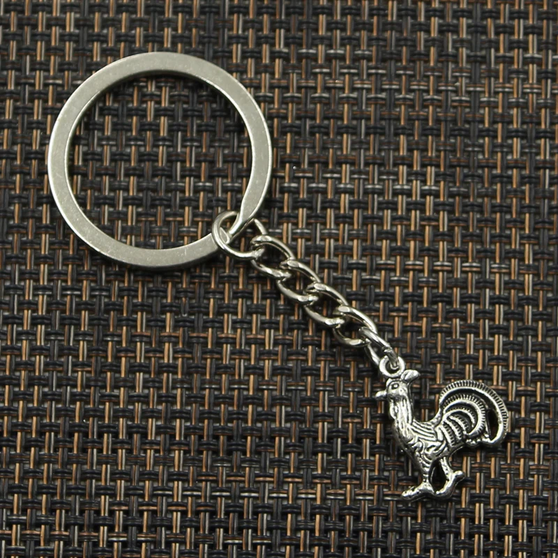 Модное кольцо для ключей 30 мм металлическая цепочка брелок ювелирное изделие