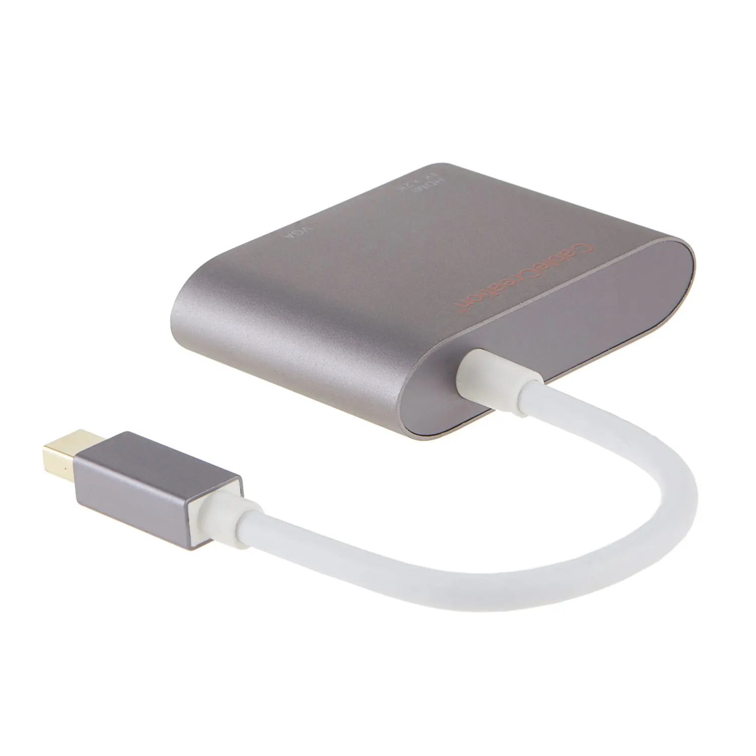 Адаптер Mini DisplayPort HDMI VGA jorinдо 2 в 1 DP (Thunderbolt) конвертер совместимый с MacBook Surface Pro| |