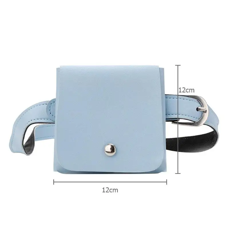 

Cute Children Mini Girl Waist Bag Fashion Fanny Shoulder Pack Coin Purse Bag Woman shoulder Chest Bags Small Messenger Bag