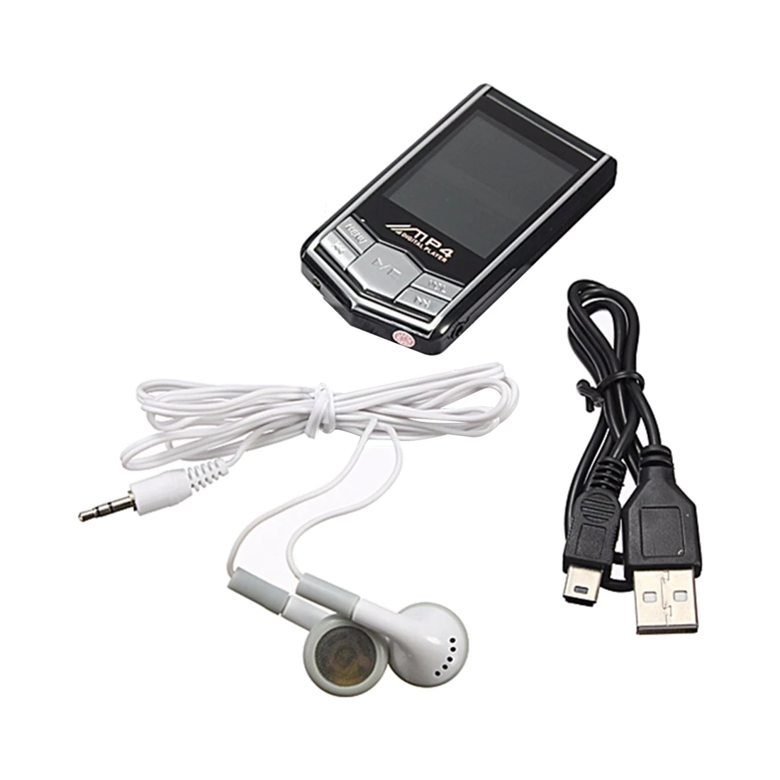 SCLS мини плеер 8 Гб MP3 MP4 LCD FM радио видео музыкальный медиаплеер диктофон |