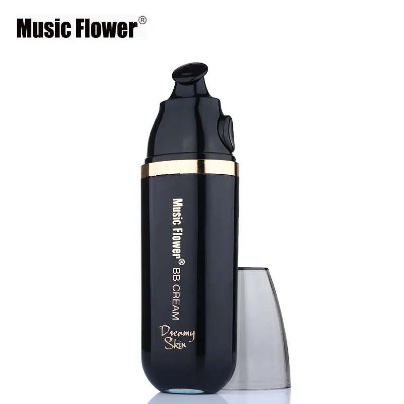 Music Flower 3 цвета полный охват уход за кожей лица BB крем макияж консилер натуральный кремово-Водонепроницаемый, Длительное Действие, база под макияж тональный крем