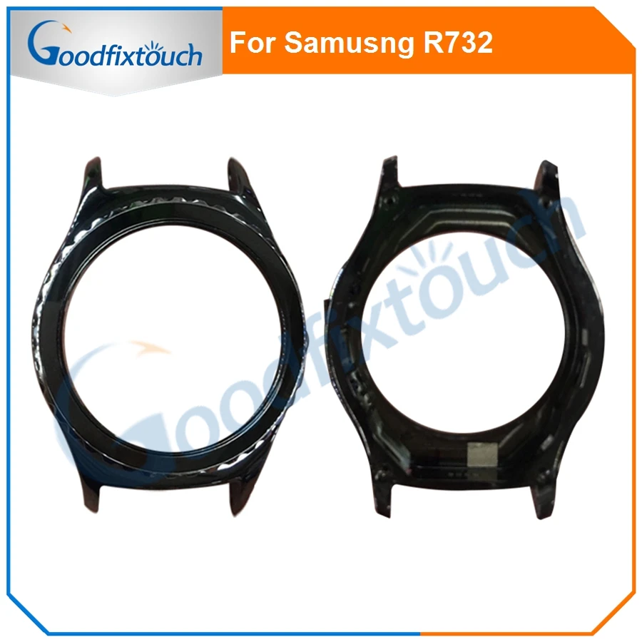 Передняя рамка для Samsung Gear S2 R732 средняя запасная часть рамка|Корпусы и рамки