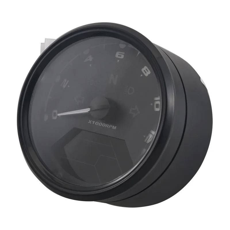 Мотоциклетный одометр светодиодный цифровой индикатор светильник Тахометр