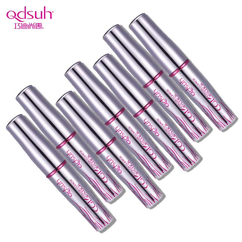Qdsuh Makeup matte lipstick waterproof lips make up cosmetics lip Long Lasting Kissproof All Day Lipstick hot selling batom set |