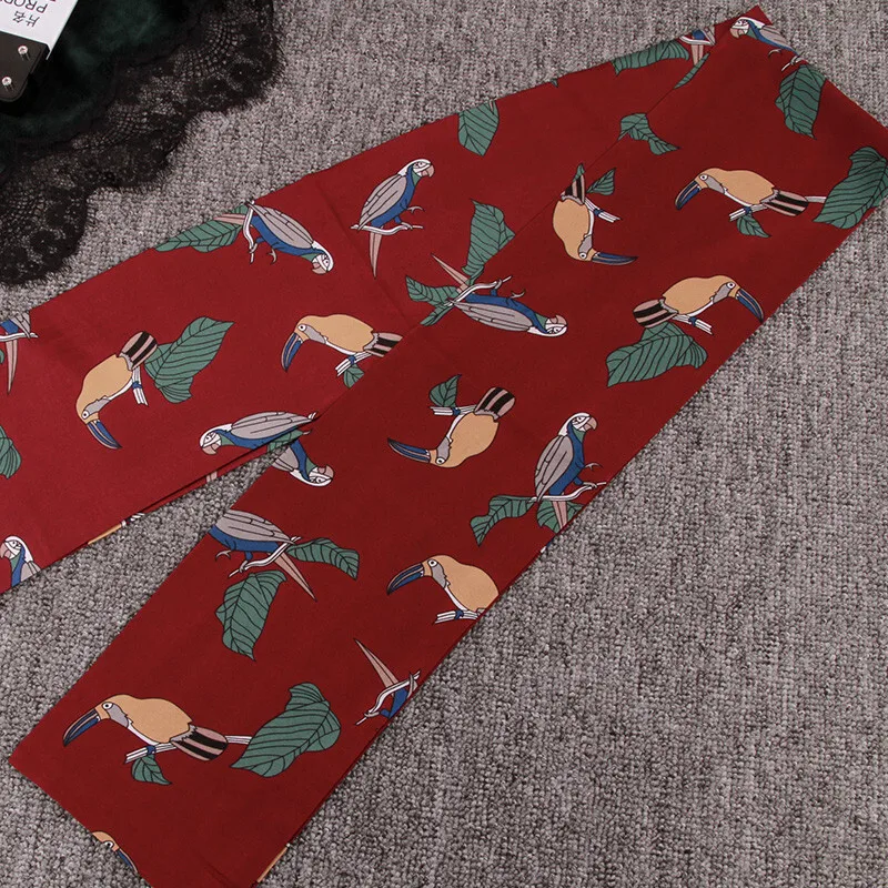 Летняя длинная Узкая сумка в полоску маленькие полотенца галстук красный шарф