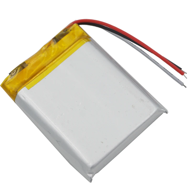 XINJ 3 7 V 800 mAh провода для термистор литий полимерный аккумулятор 603040 камеры