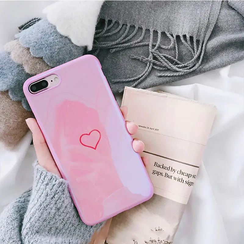2 Blu-Ray Colorful Pattern Flower Phone Case For iPhone X 6 6S 7 8 Plus Fashion Glossy Planet Universe Series Back Cover - Color: 2
