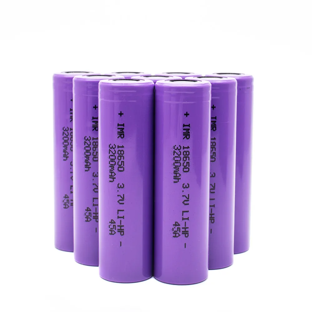 Электронная сигарета 18650 батарея A touch IMR 3200mAh 3 7 V 45A Li Battery для Vape Box Mod 2 ⑤