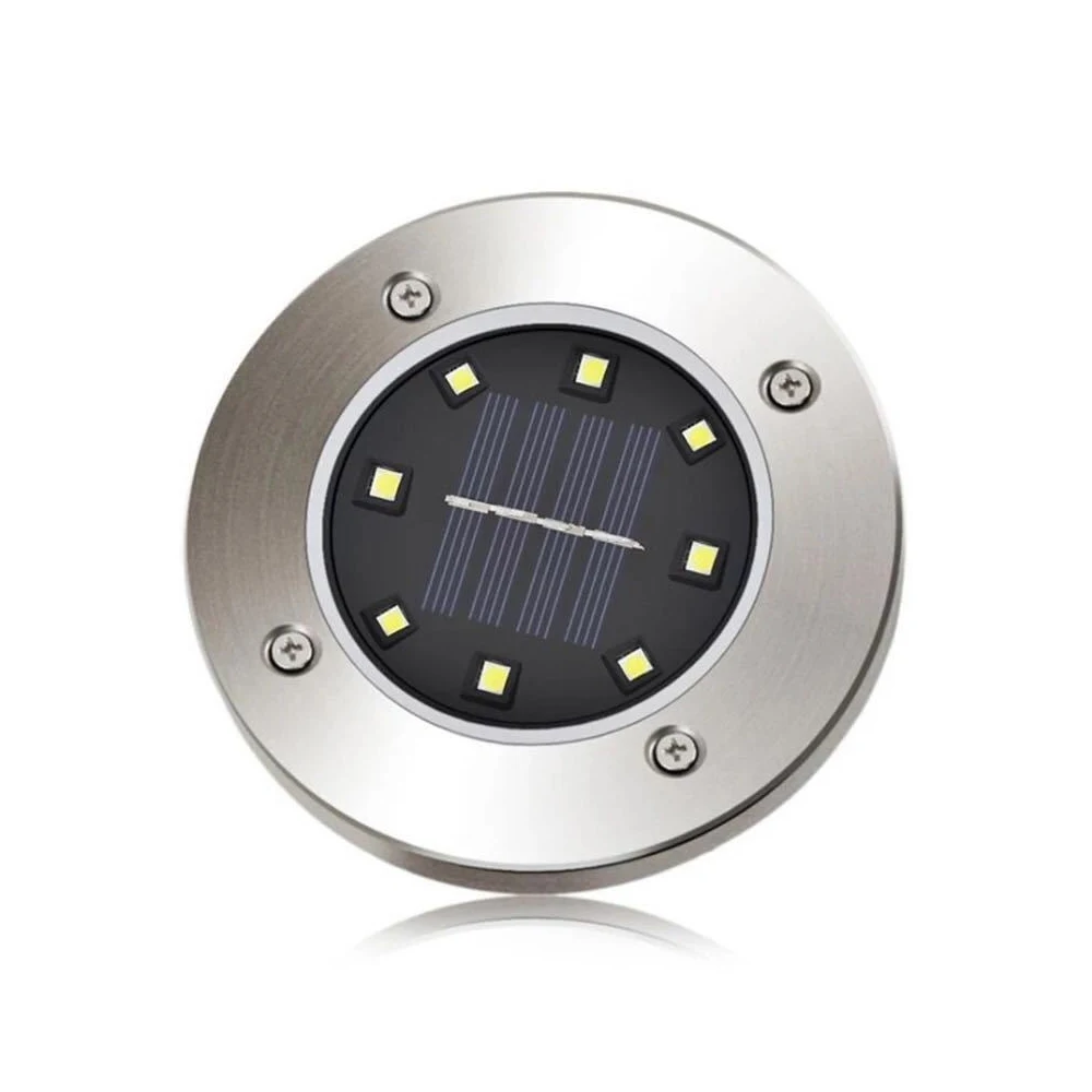 2018 Новые солнечные наземные светильники водонепроницаемые садовые Ландшафтные