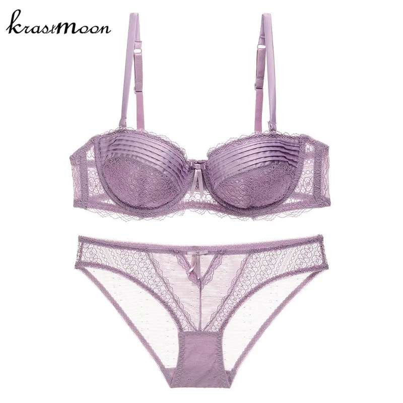 Сексуальное нижнее белье кружевной бюстгальтер роскошный пуш-ап фирменный