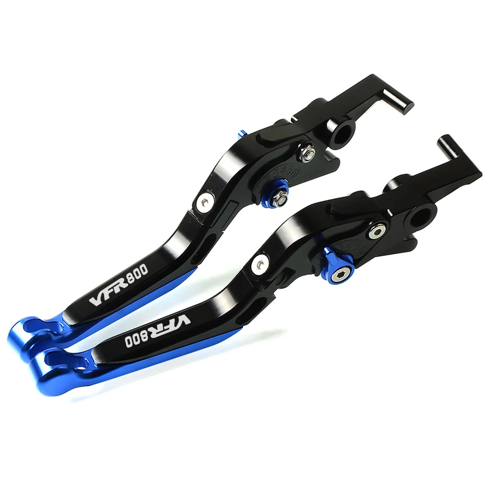 CNC алюминиевые аксессуары для мотоциклов Honda VFR800 VFR 800 2002 2017 регулируемые складные
