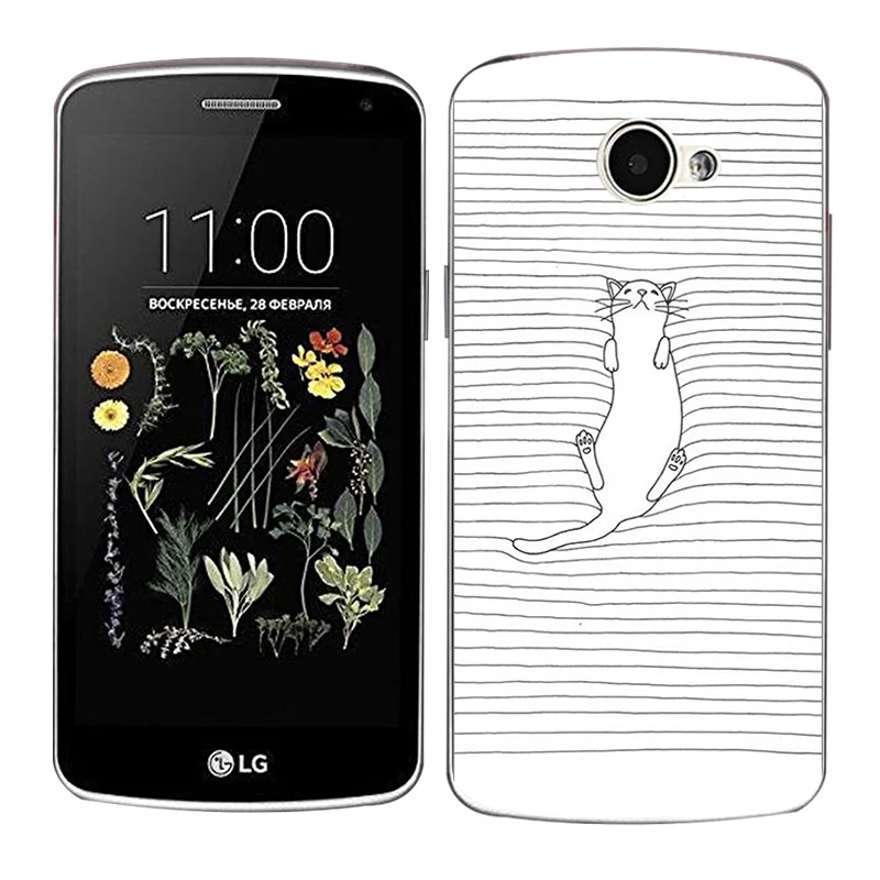 Для LG K5 чехол Роскошный мягкий TPU чехол для LG K5 X220 X220DS 5," K 5 воздушно-крашеный чехол для телефона задняя крышка для LG K5 Funda - Цвет: 11