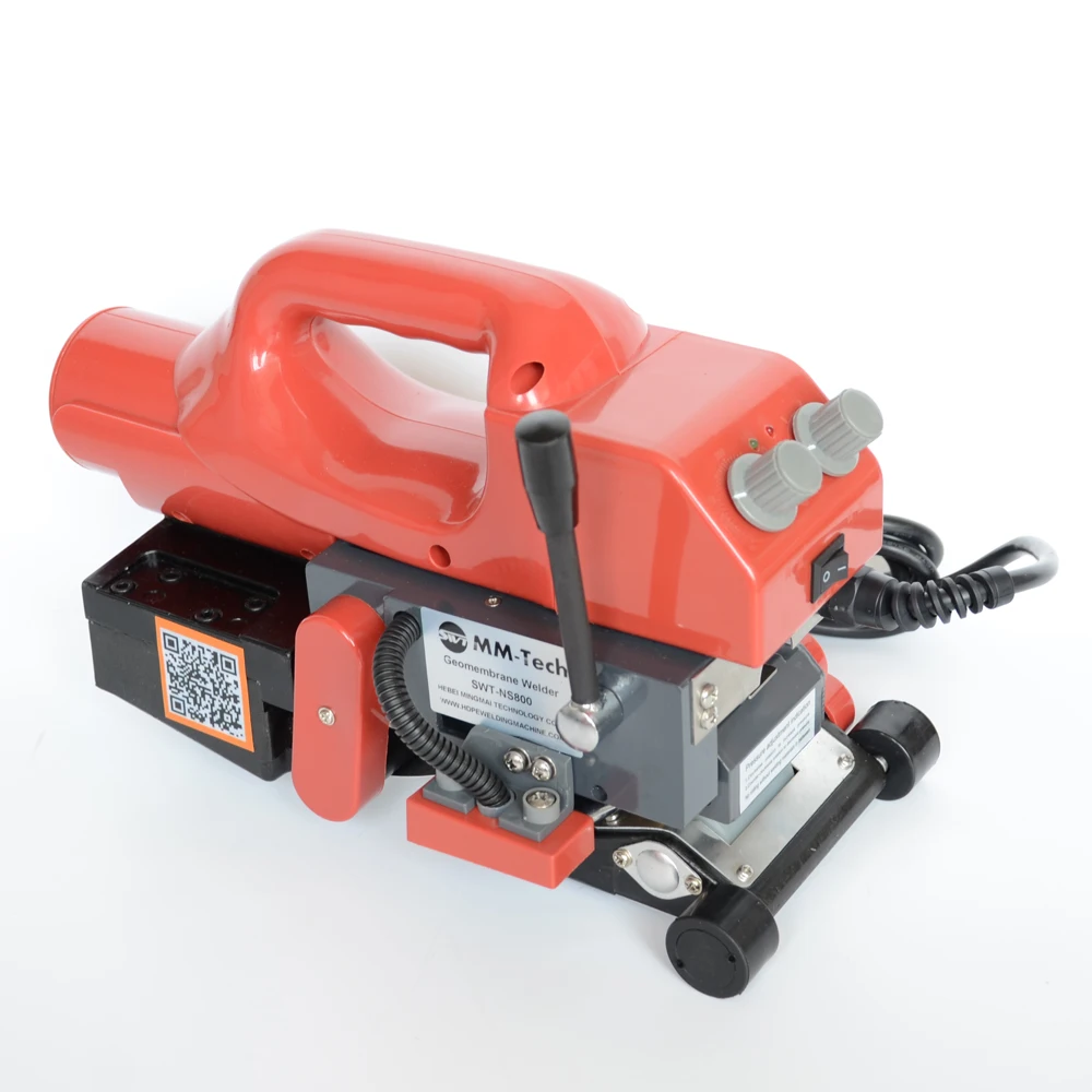 SWT-NS800 Hdpe горячего клиновидного сварщика