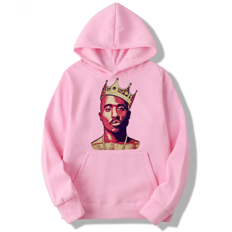 Худи азиатского размера Tupac 2pac rap для мужчин и женщин новые модные смешные аниме