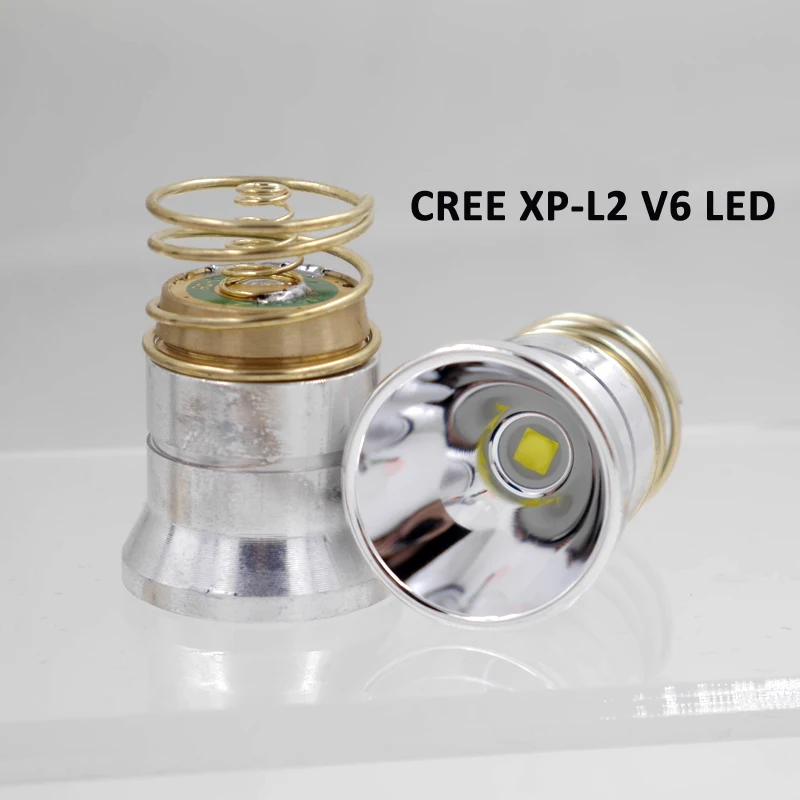 Светодиодный фонарик CREE с 5 режимами работы мощностью 3 7 8 4 В для моделей 501B 502B 501A