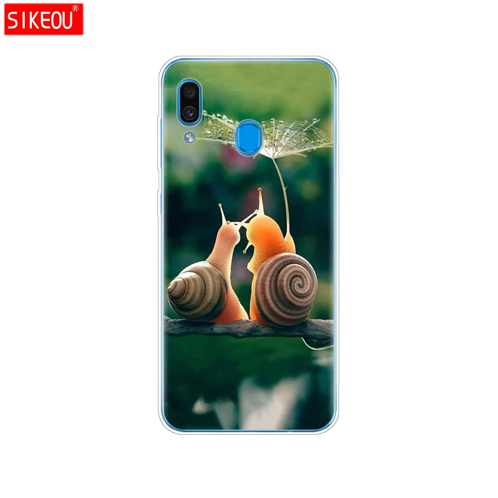 Чехол для samsung Galaxy A30, чехол для телефона samsung A30, чехол для samsung Galaxy A30 A 30 SM-A305F A305F A305, чехол из мягкого силикона и ТПУ - Цвет: 12055