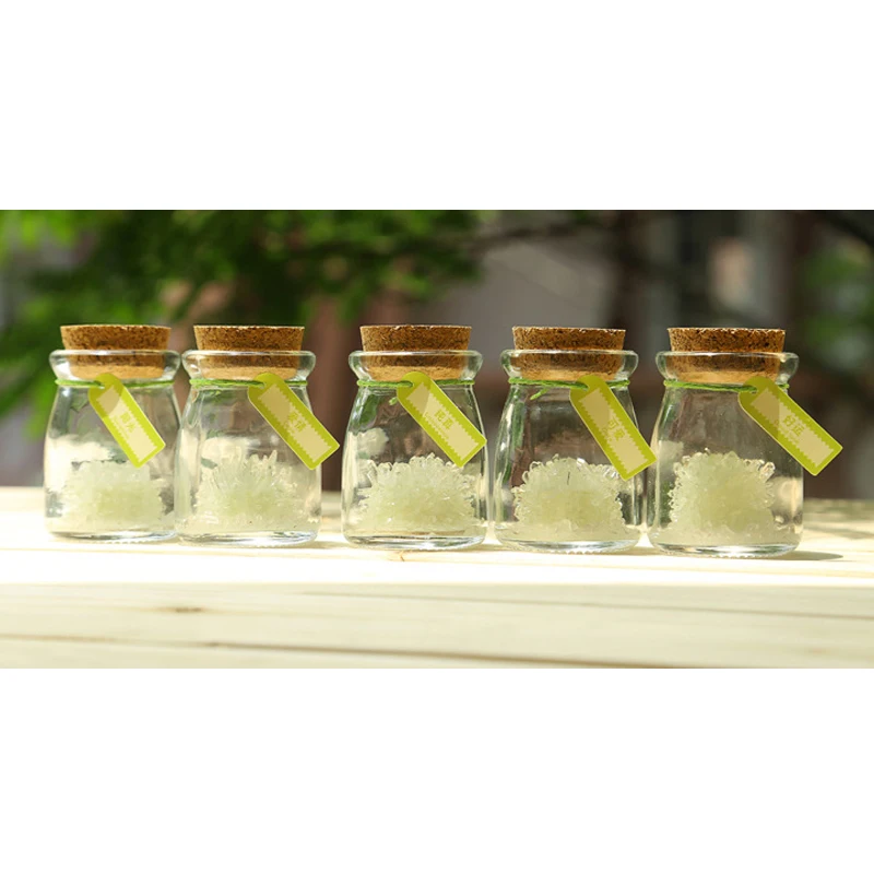 Светящаяся в темноте Желая бутылка Сделай Сам яркая светящаяся Песочная краска