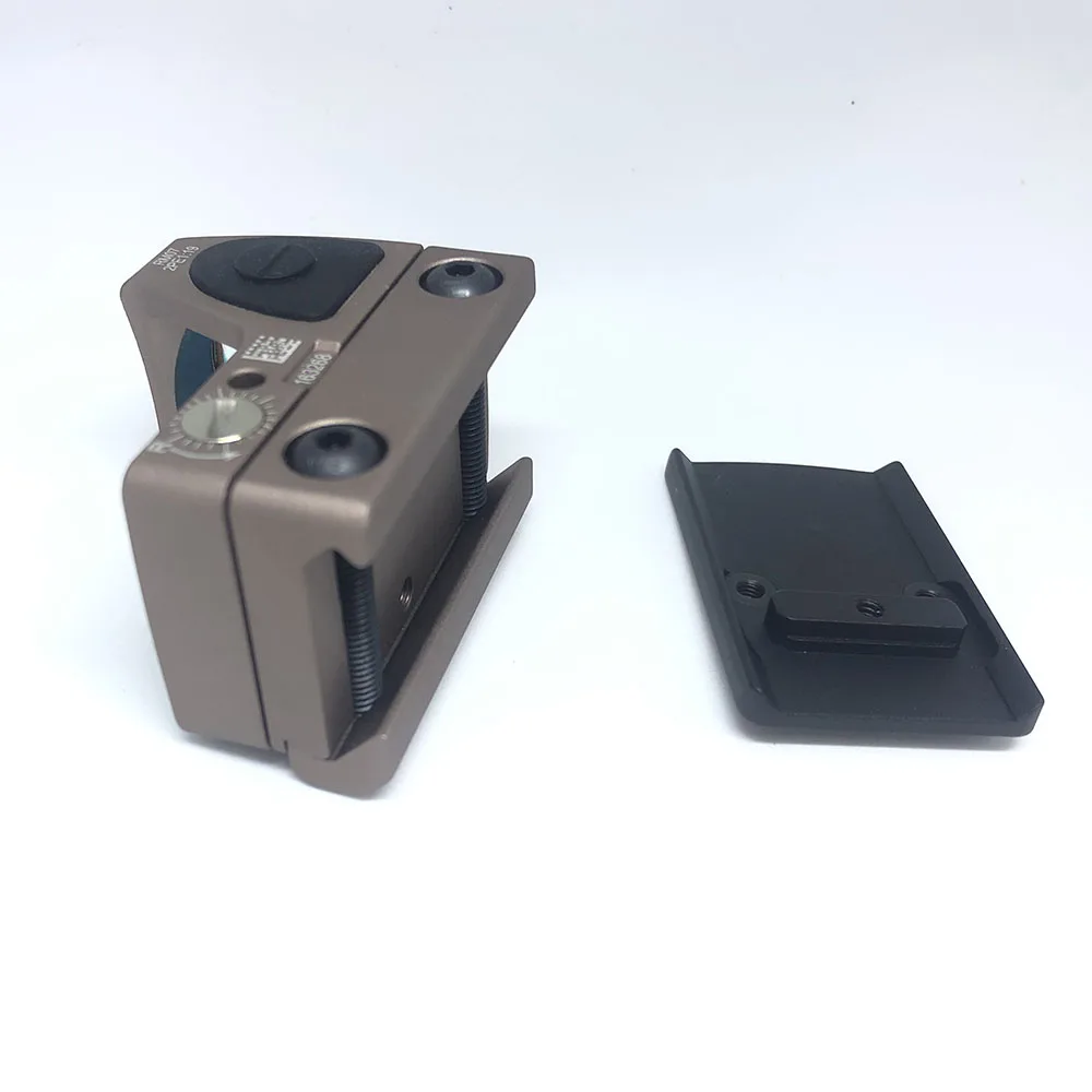 Magorui мини-rmr прицел Reflex Red Dot прицел с креплением Глок/пистолет/винтовка