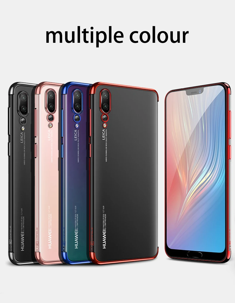 ТПУ защитный чехол для huawei Honor 8S 8X 8C 8A Y7 Y6 Y5 мягкий чехол для P20 Pro lite Nova 3 3i чехол для сотового телефона защитный чехол