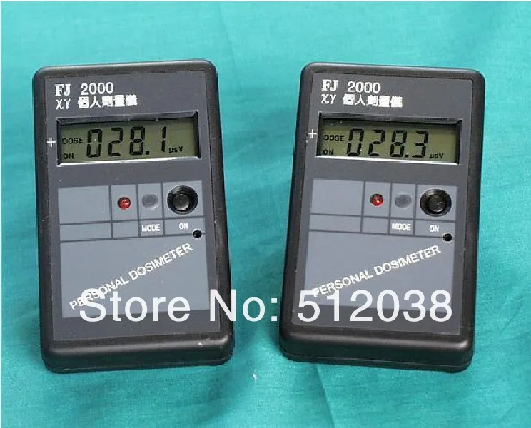 Счетчик Гейгера FJ2000 ручной Высокочувствительный детектор ядерного излучения 0 99