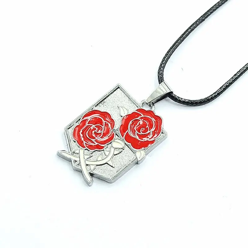 Ожерелье унисекс из аниме атака на Титанов | Украшения и аксессуары