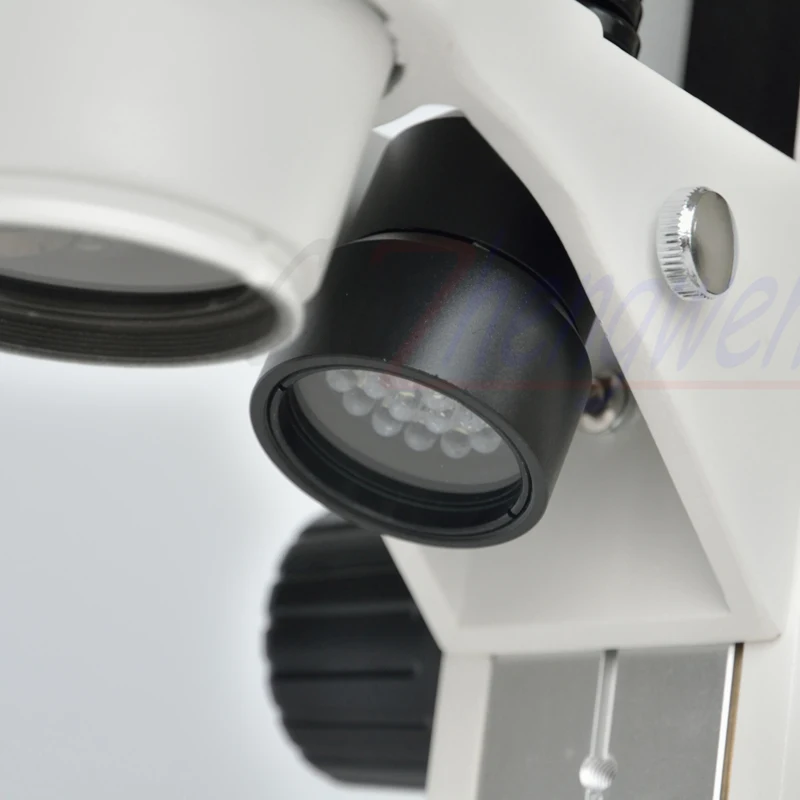 Бесплатная доставка! FYSCOPE промышленный осмотр 4X 50X трек стенд Стерео Зум