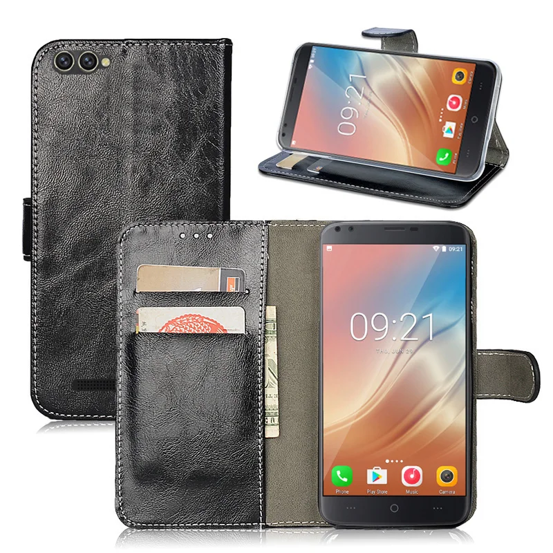 Чехол Для Doogee X30 x 30 5.5 &quotкошелек кожа флип защитный телефон Сумки и мягкий