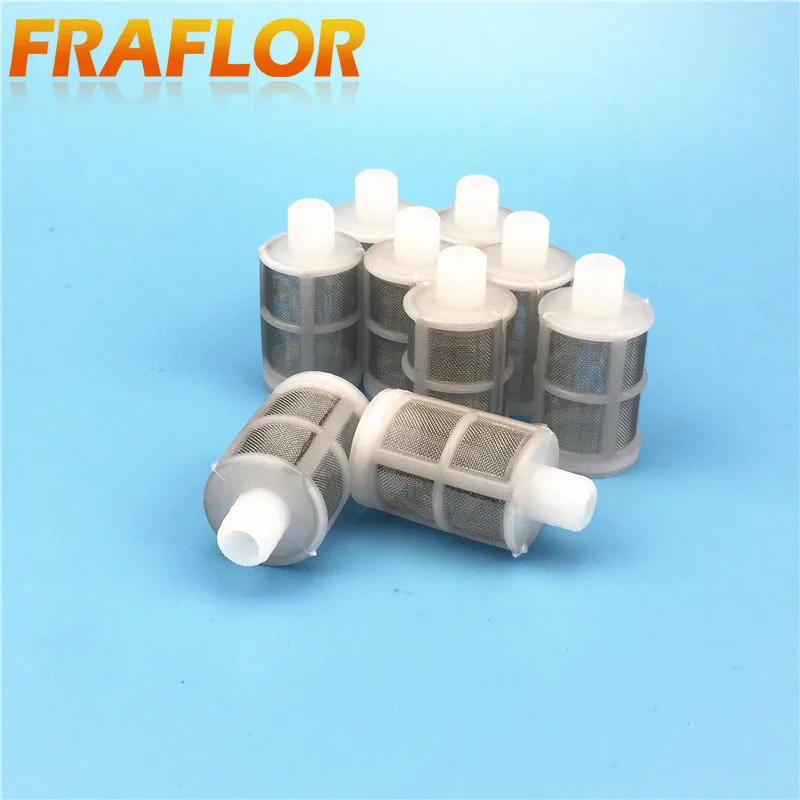 Автомобильная моечная машина Пластик & металлическая сетка фильтра для воды на