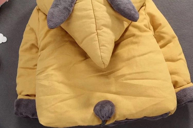 

Boys'autumn and winter jackets 0-3 years old girls' foreign-style infants wear cute warm jackets and cotton clothes