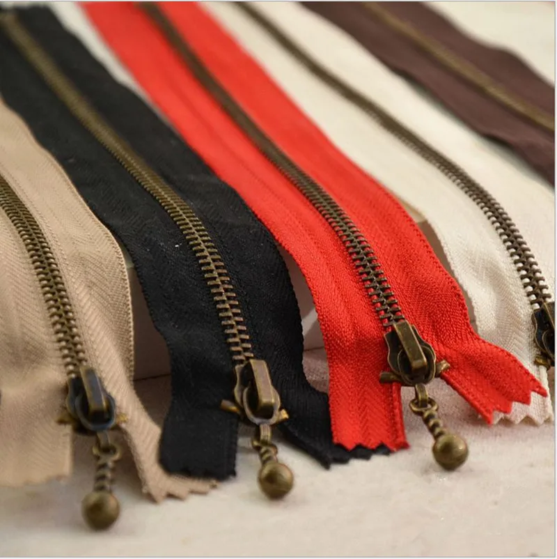 20 шт. металлические нейлоновые молнии 3 #40 см 30 15 12 см|cremalleras costura|coil zippernylon coil zippers |