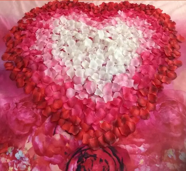 Maphia Новое Прибытие 2017 Оптовая 1000 шт./лот Свадебные Украшения романтический