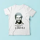 Плата о Пломо дизайн футболка мужская JOLLYPEACH 2018 Новые Белые Повседневные размера плюс homme нарков Пабло Эскобара футболка