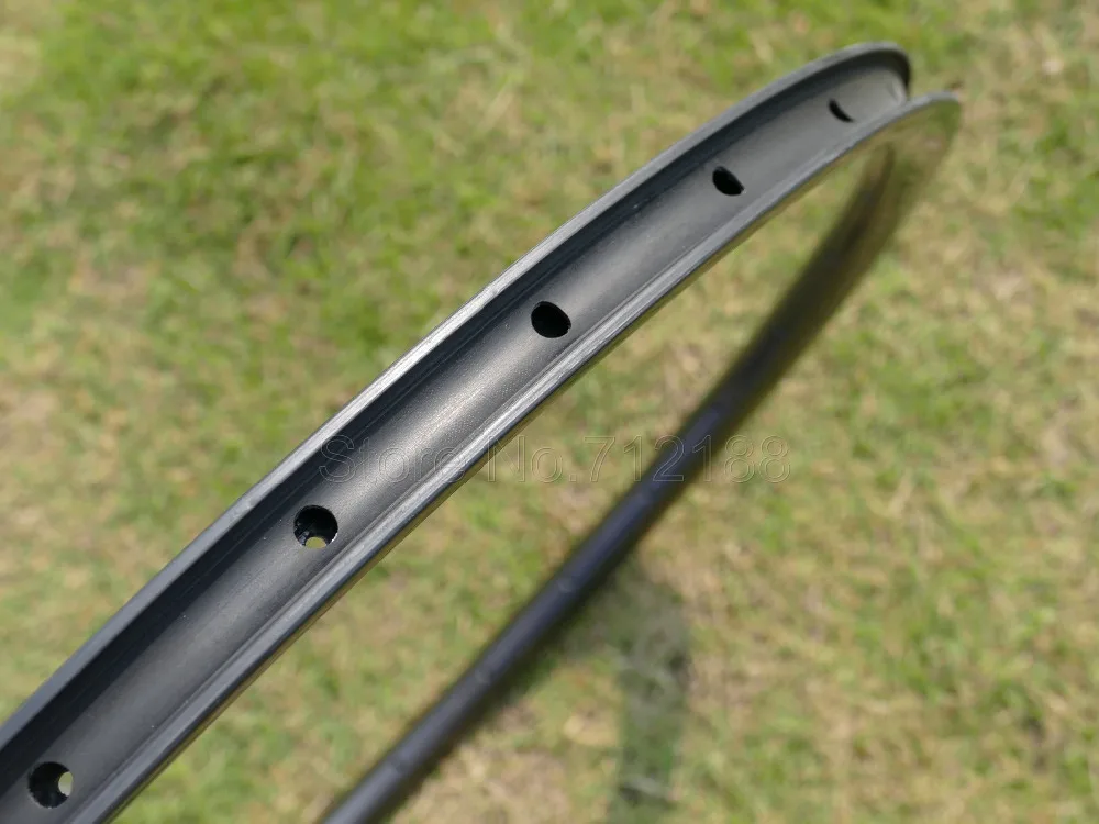 В комплекте 2 шт. обода карбоновый обод для горного велосипеда 26ER MTB колеса (для