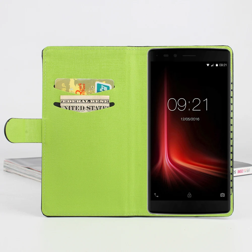 HongBaiwei Flip Cover case For Vernee Apollo Lite Phone Bags Case for Luxury Leather Hit Color Wallet | Мобильные телефоны и